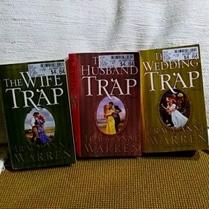 The Wife Trap, The Husband Trap, and The Wedding Trap Paperback Books